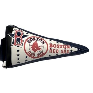 Boston Red Sox vinyl stuffed pennant